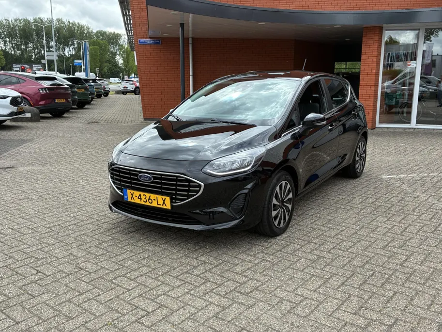 Ford Fiesta 1.0 EcoBoost Hybrid Titanium WINTERPAKKET.