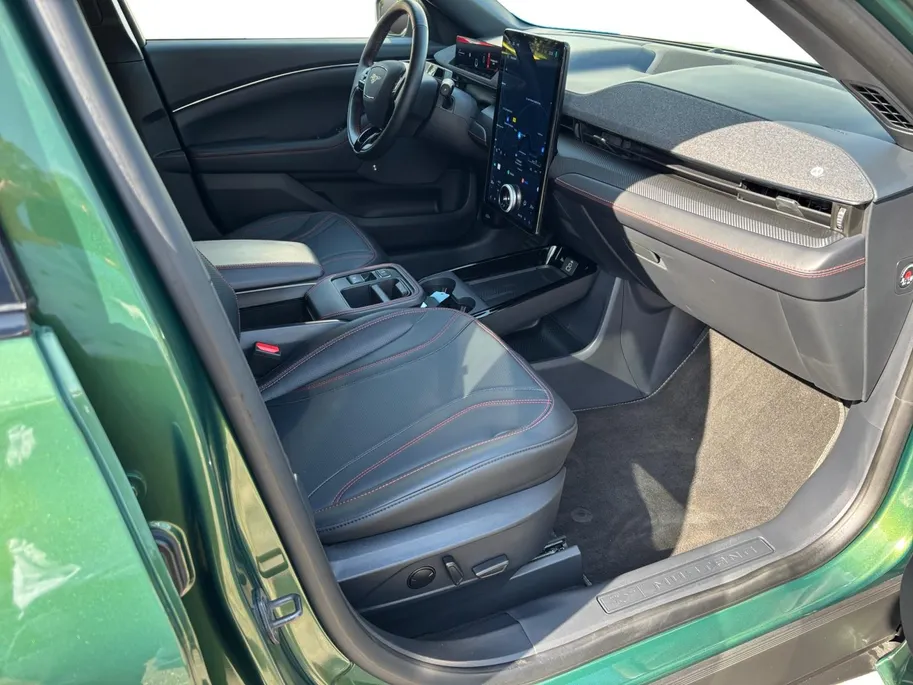 Ford Mustang Mach-E Extended Premium RWD 88 kWh 276PK | Technology Pack+ | B&O | El. Achterklep | 19'LMV | Adaptieve Cruise Control | BLIS | Blue Cruise beschikbaar