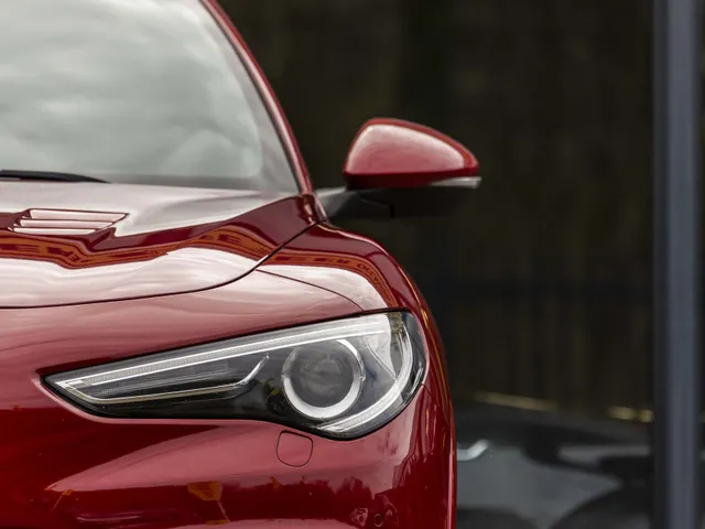 Alfa Romeo Stelvio 2.9 V6 AWD Quadrifoglio