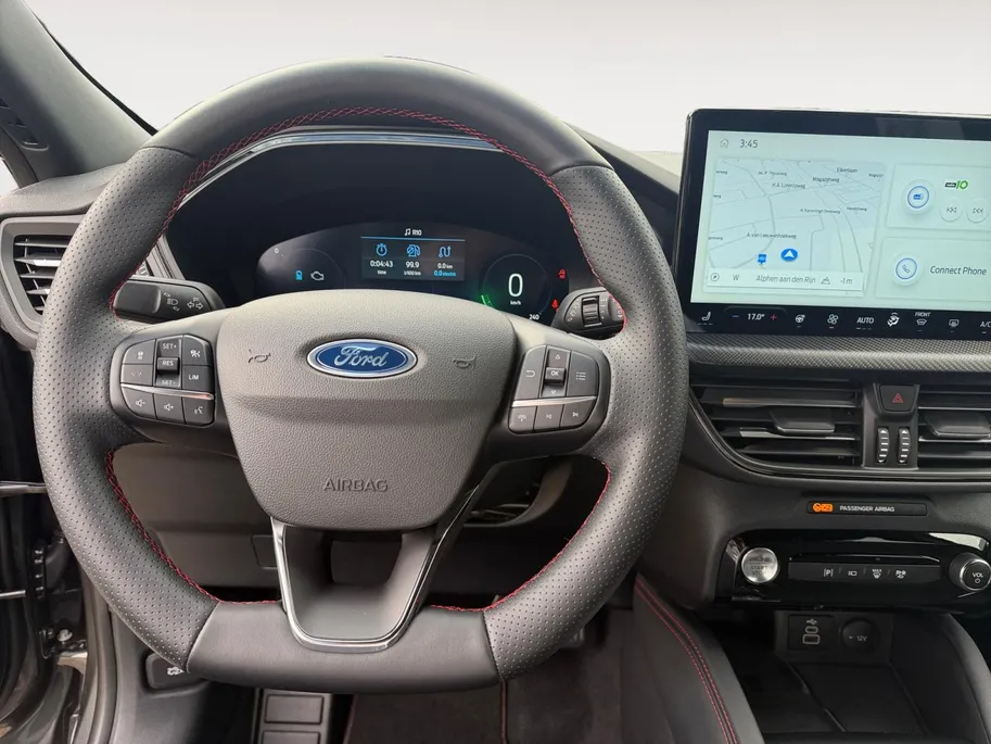 Ford Kuga 2.5 PHEV ST-Line | NL auto | Automaat | Winter pack | Adapt. Cruise control | BLIS | 360 graden camera | Draadloos opladen mobiel | Fabrieksgarantie tot 01-2028 |