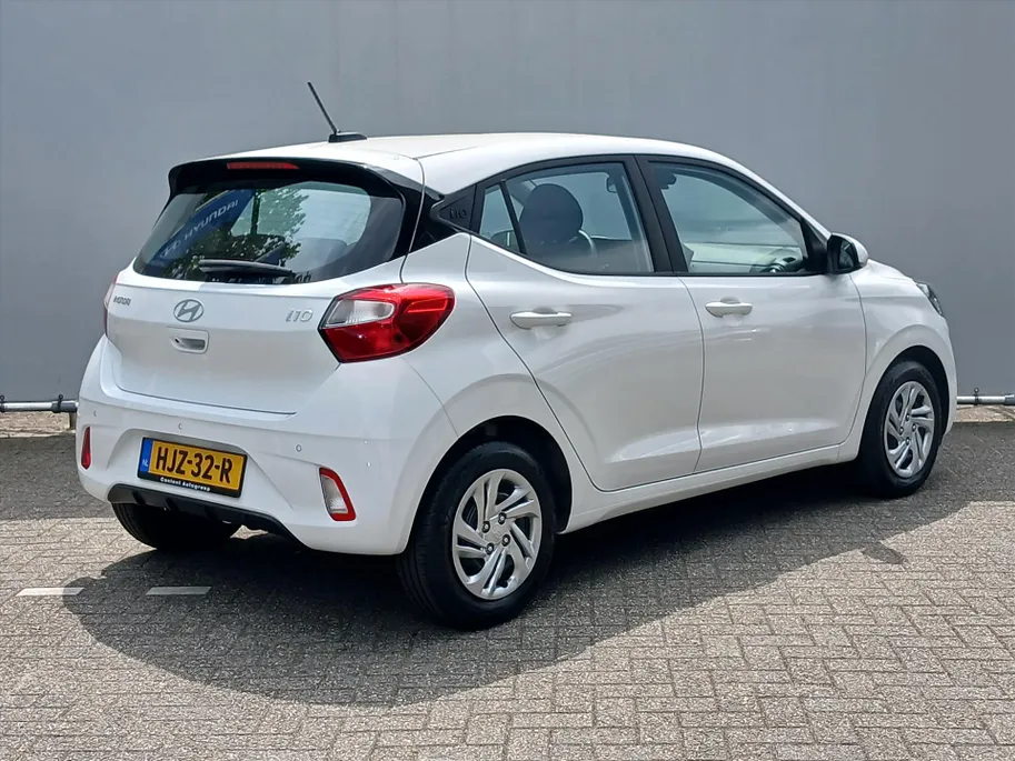 Hyundai i10 1.0i Comfort Smart / AUTOMAAT! / Navigatie / Cruisecontrol! /