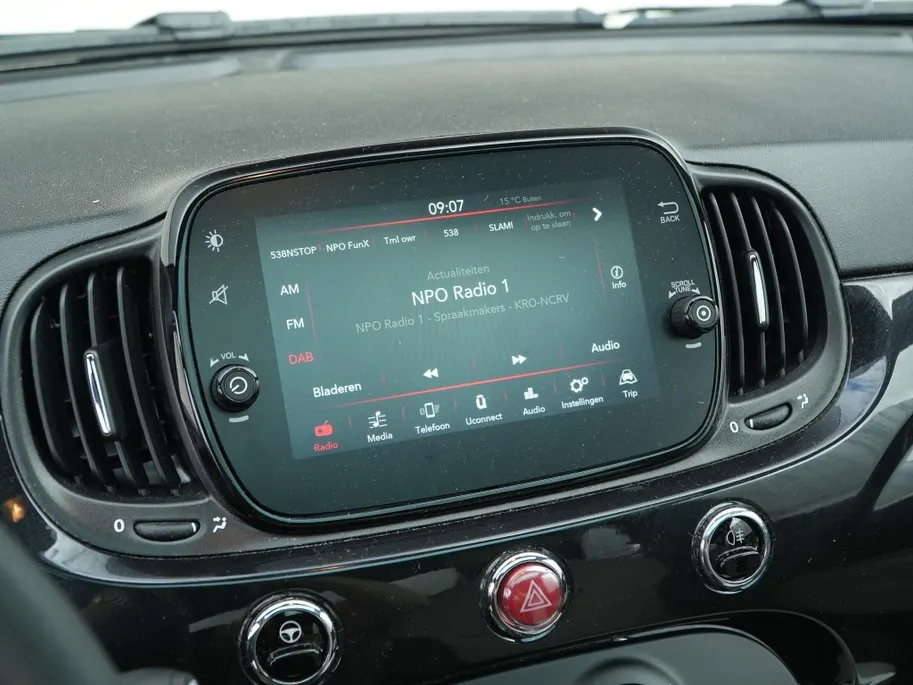Fiat 500 1.0 Hybrid 70 PK Dolcevita | Carplay | Cruise | Airco | 16'