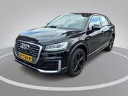 Audi Q2 35 TFSI CoD 150pk S line Edition · Trekhaak · Adaptive Cruise Control · Afgevlakt stuurwiel · Elek. inklap. buitenspiegels · Navigatie · Clima · Parkeersensoren V+A ·