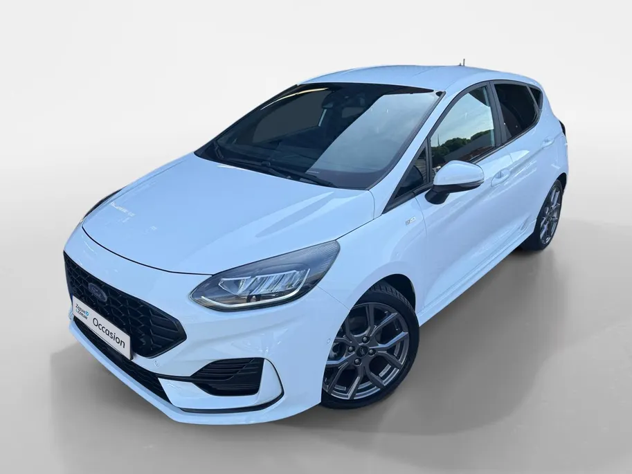 Ford Fiesta 1.0 EcoBoost Hybrid ST-Line X | NL Auto | Dealeronderhouden | Winter Pack | Driver Assistance Pack | Camera | Afneembare Trekhaak | Apple Carplay & Android Auto |