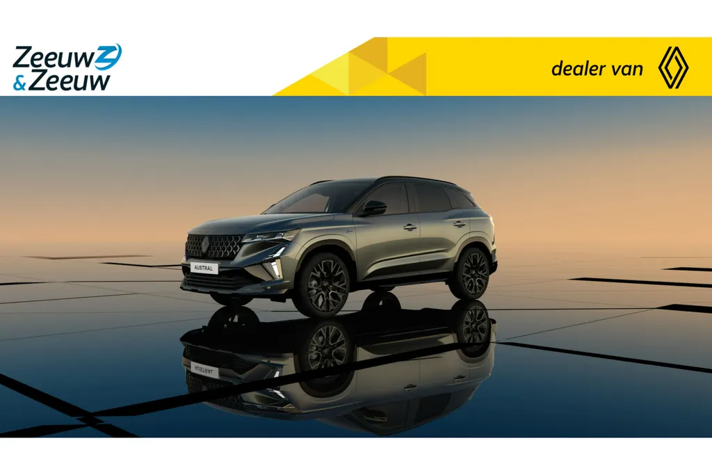 Renault Austral E-Tech full hybrid 200 Iconic Esprit Alpine || Korting uit voorraad = €4.000,- Korting + 5 jaar Garantie || Nieuw te bestellen = € 1.000,- KORTING | Zeeuw en Zeeuw Naaldwijk || 0174 210 330