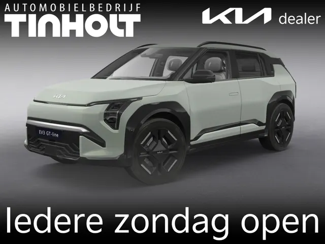 Kia EV3 GT-Line Business Edition 81.4 kWh