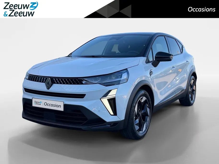 Renault Captur 160PK E-Tech Full Hybrid Techno Automaat | Camera | Parkeersensoren | Adaptive Cruise Control | Climate Control | Apple CarPlay/Android Auto | Full LED | Licht & Regen Sensor | Lichtmetalen Velgen |