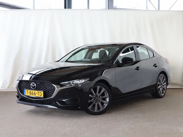 Mazda 3 2.0 e-SA-G Exclusive-line | Head-Up display | Camera