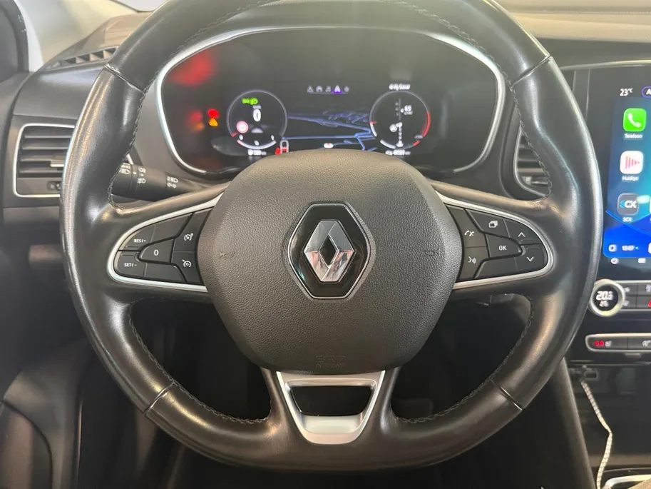 Renault Mégane Estate 1.3 TCe 140 Techno *Automaat*Navi+Camera*Stoel/Stuur Verw.*Climate*Parkeersensoren*Trekhaak