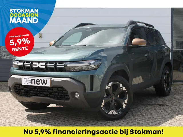 Dacia Duster 1.2 TCe 130 mild hybrid 4x4 Extreme | 4x4 | navigatie | camera | Cruise | 1.500 kg trekgewicht