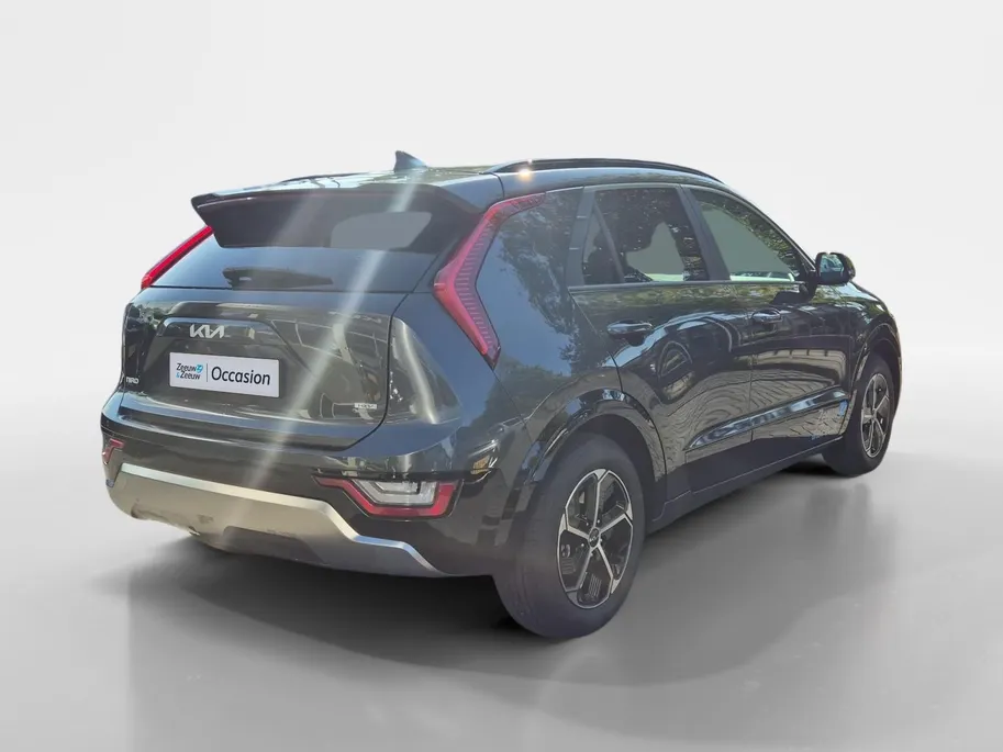 Kia Niro 1.6 GDi Hybrid DynamicPlusLine | Airco | Navi | Camera | Schuifdak | Stoelverwarming | Stuurverwarming | Leder | DEMO |