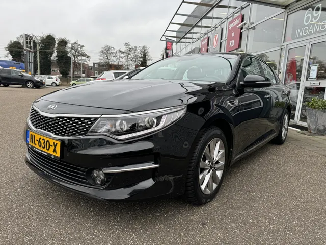 Kia Optima 1.7 CRDI ComfortPlusline