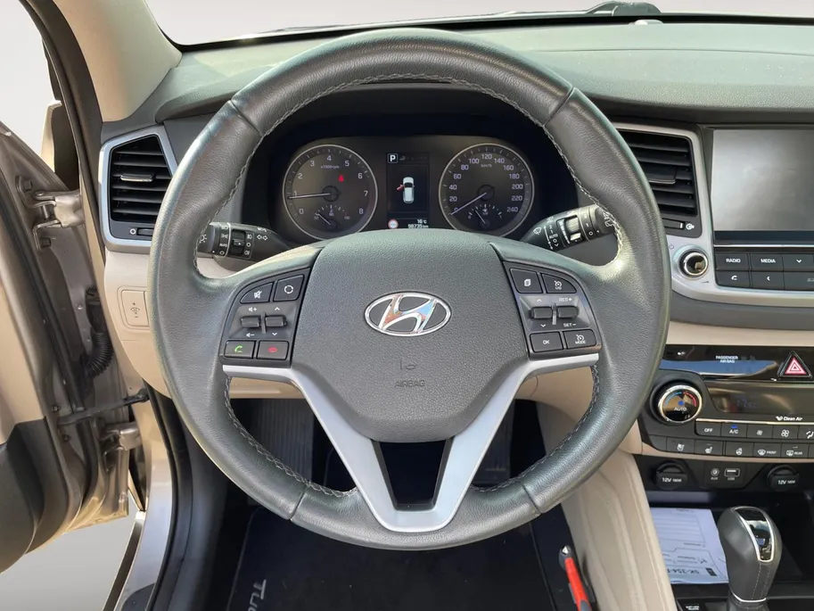 Hyundai Tucson 1.6 T-GDi Premium 4WD | Automaat | Panoramadak | Navi | Stoelverwarming | Stoelverkoeling