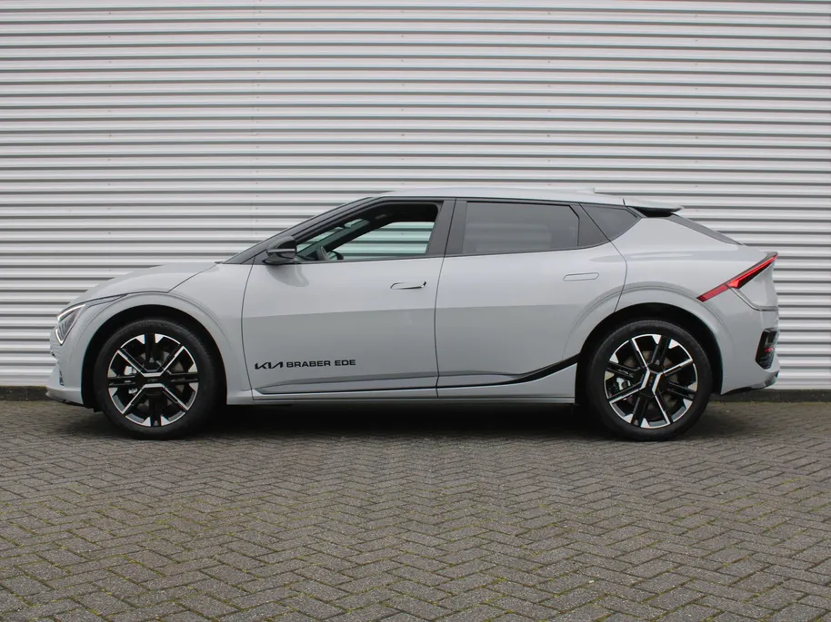 Kia EV6 GT-Line Business Edition 84 kWh | Stuur-/stoelverwarming + ventilatie | Dodehoek detectie | Elek. stoelverstelling + achterklep | Camera | Navi | 20' LM |