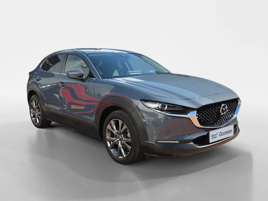 Mazda CX-30 2.0 e-SkyActiv-X M Hybrid Luxury | Automaat| Dealeronderhouden | Stoelverwarming | Bose |  Zeer nette auto | Lederen interieur | BLIS | Adaptive cruise control | Camera | carplay |