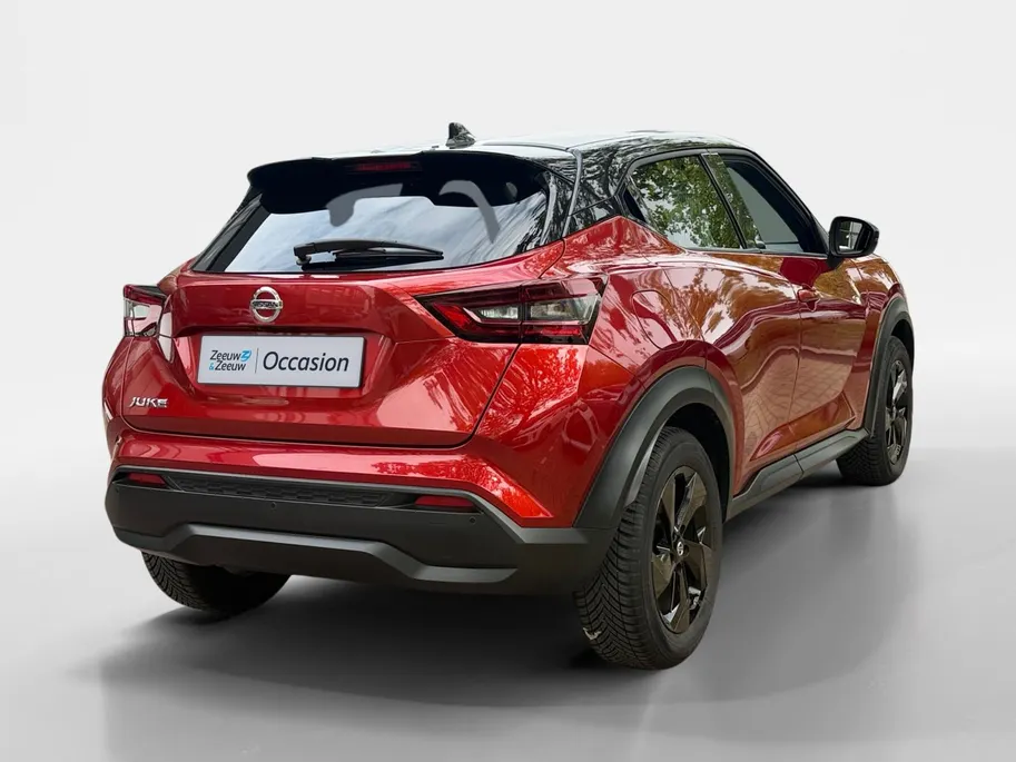 Nissan Juke 1.0 DIG-T N-Connecta AUTOMAAT | 12 MAANDEN GARANTIE | STOELVERWARMING | NAVIGATIE | CLIMATE CONTROL