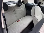 Fiat 500 1.2 Lounge airco , lm velgen , panoramadak , tel , usb , el ramen en spiegels .