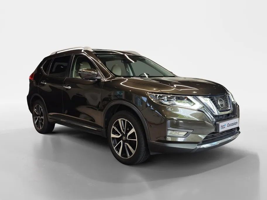 Nissan X-Trail 1.6 DIG-T Tekna | DEALER ONDERHOUDEN | PANORAMA DAK | 360 CAMERA | ELEKTRISCHE ACHTERKLEP | STOEL VERWARMING | STUUR VERWARMING