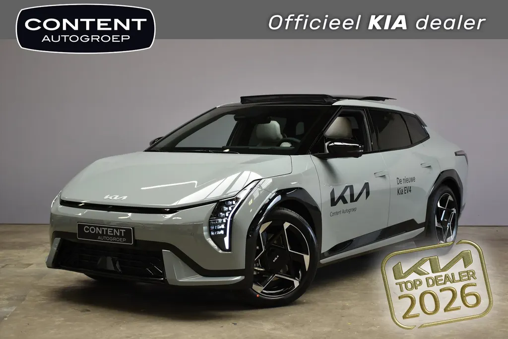 Kia EV4 FASTBACK 81,4 kWh 204PK GT-PlusLine NIEUW