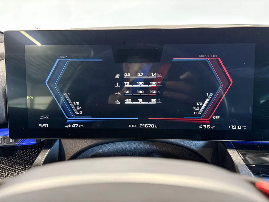 BMW M5 Touring M Drive Professional