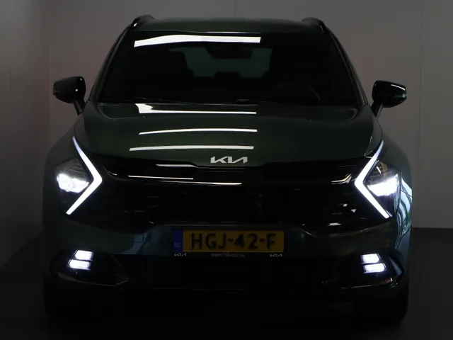 Kia Sportage 1.6 T-GDi Plug-in Hybrid AWD Dark Edition