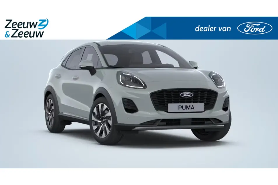 Ford Puma 1.0 EcoBoost Hybrid Titanium | NIEUW | Tot €5000 Actiekorting | Private Lease vanaf €505,- p/m | Te Bestellen |