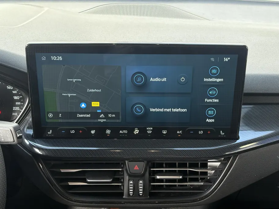 Ford Focus Wagon 1.0 EcoBoost Hybrid ST Line | Adaptive Cruise | Winter Pack | Groot scherm