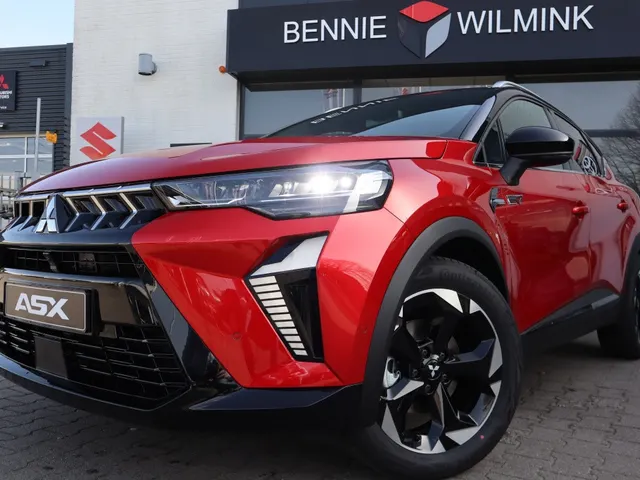 Mitsubishi ASX 1.8 HEV Executive VERKOCHT