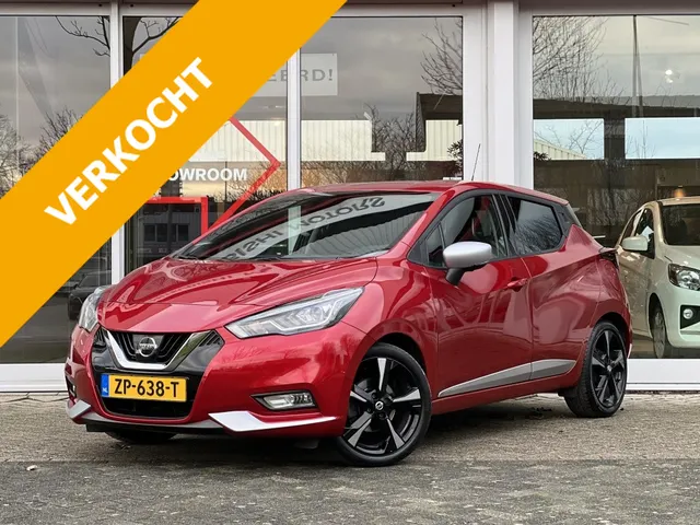 Nissan Micra 0.9 IG-T 90pk Tekna VERKOCHT | Trekhaak | Navigatie | 360-Camera | LED | Blind Spot