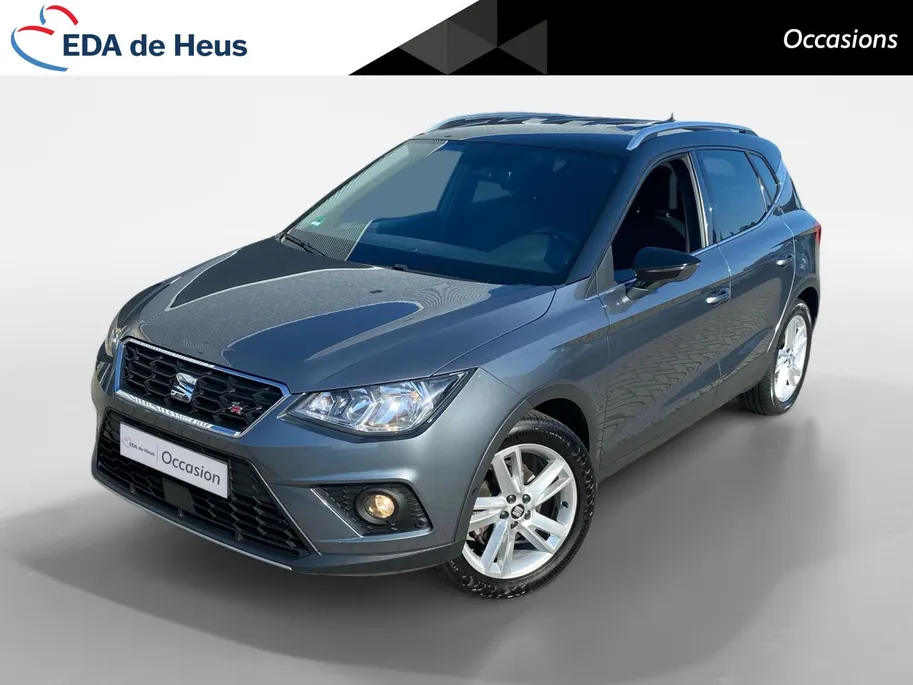 SEAT Arona 1.0 TSi 116pk FR Business Intense Trekhaak | CarPlay | Navi | Cruise | Two-Tone | Clima | Camera | Etc.