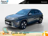 Hyundai Kona 1.6 GDI HEV Premium Sky | Stoel- stuurverwarming | Schuif- kanteldak | Leder | Elek. stoelverstelling