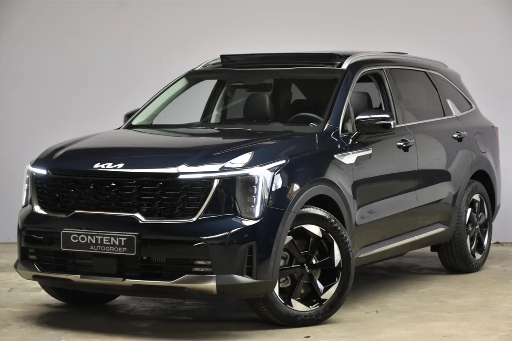 Kia Sorento 1.6 T-GDi 288pk PHEV AWD 7 PERS. DynamicPlusLine NIEUW DIRECT LEVERBAAR