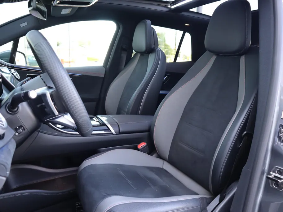 Mercedes-Benz EQE SUV 300 AMG Line 91 kWh l Trekhaak l Keyless l Panoramadak