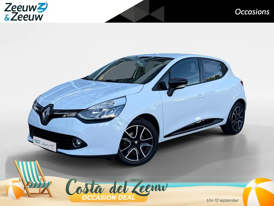 Renault Clio 0.9 TCe Expression | Navigatie | Camera | Airco | Cruise Control | 12 MAANDEN GARANTIE |