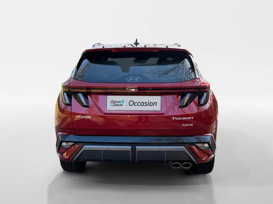 Hyundai Tucson 1.6 T-GDI HEV N Line | Tijdelijk Extra Voordeel Tijdens Onze Verbouwing