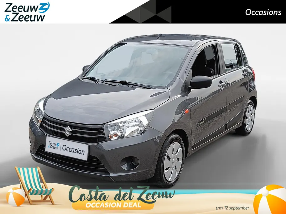 Suzuki Celerio 1.0 Comfort | Airco | Navigatiesysteem | Achteruitrijcamera |