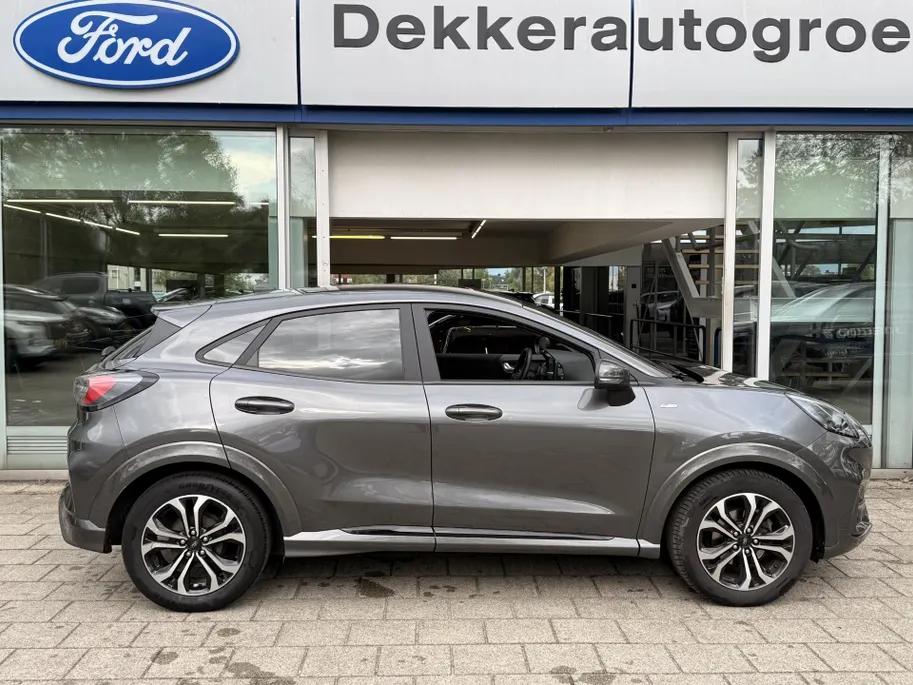 Ford Puma 1.0 EcoBoost Hybrid 125 pk ST-Line Navigatie - Apple Carplay/Android Auto - Winter Pack