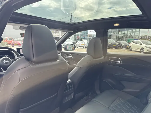 Nissan QASHQAI 1.3 MHEV Xtronic Tekna Plus Automaat