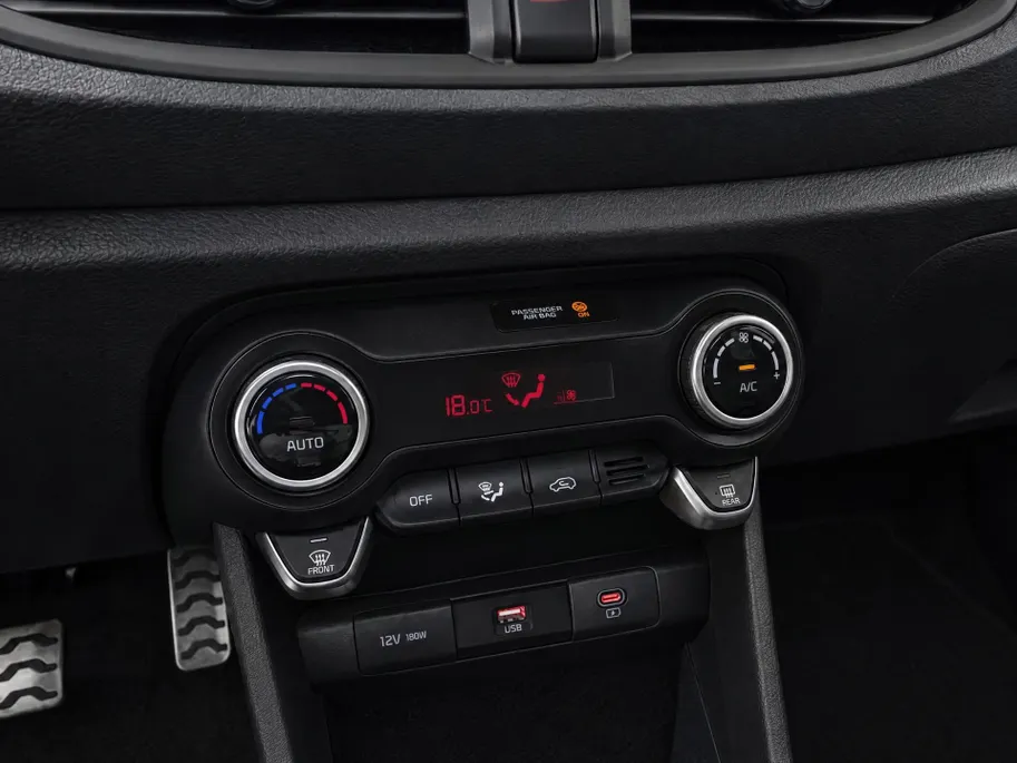 Kia Picanto 1.0 GDi GT-Line NIEUWSTAAT | RESTERENDE FABRIEKSGARANTIE TM 2036 | OPEN DAK | STOELVERWARMING