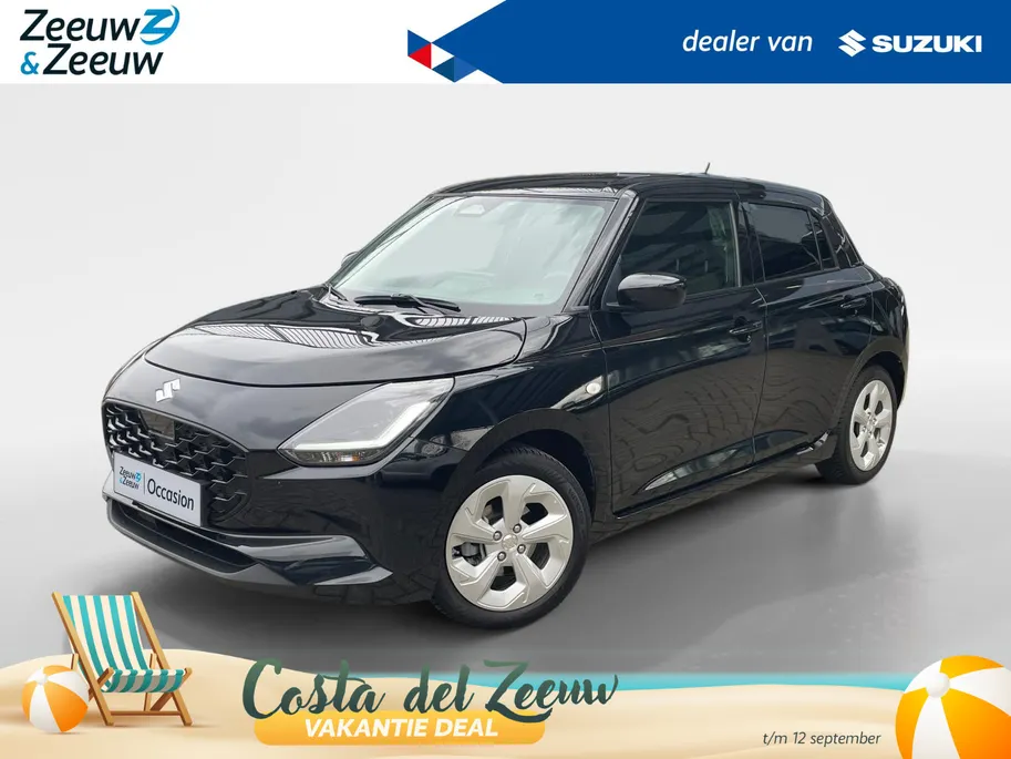 Suzuki Swift 1.2 Select Smart Hybrid | 16' lichtmetalen velgen | Apple CarPlay® & Android Auto™ | Stoelverwarming vóór | Adaptive Cruise Control (ACC) |