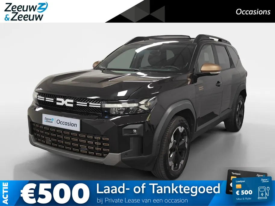 Dacia Bigster 1.8 Hybrid 155 Extreme AUTOMAAT NAVI AIRCO CAMERA CRUISE CONTROLE STOELVERWARMING SCHUIFKANTELDAK APPLE CARPLAY ANDROID AUTO DEALER ONDERHOUDEN ZEER MOOIE AUTO