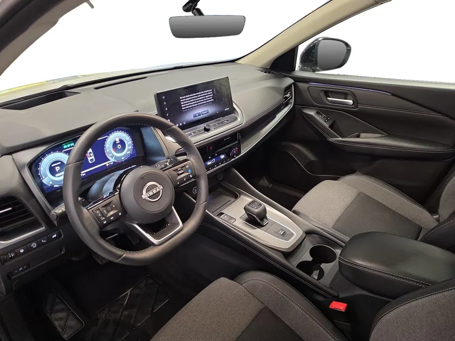 Nissan QASHQAI N-Connecta 158PK AUTOMAAT | Navigatie | Google Built-in | Apple Carplay & Android Auto | Pro Pilot (Adaptive Cruise Control) | Climate Control | 360 camera | Panorama dak | Parkeersensoren voor & achter |