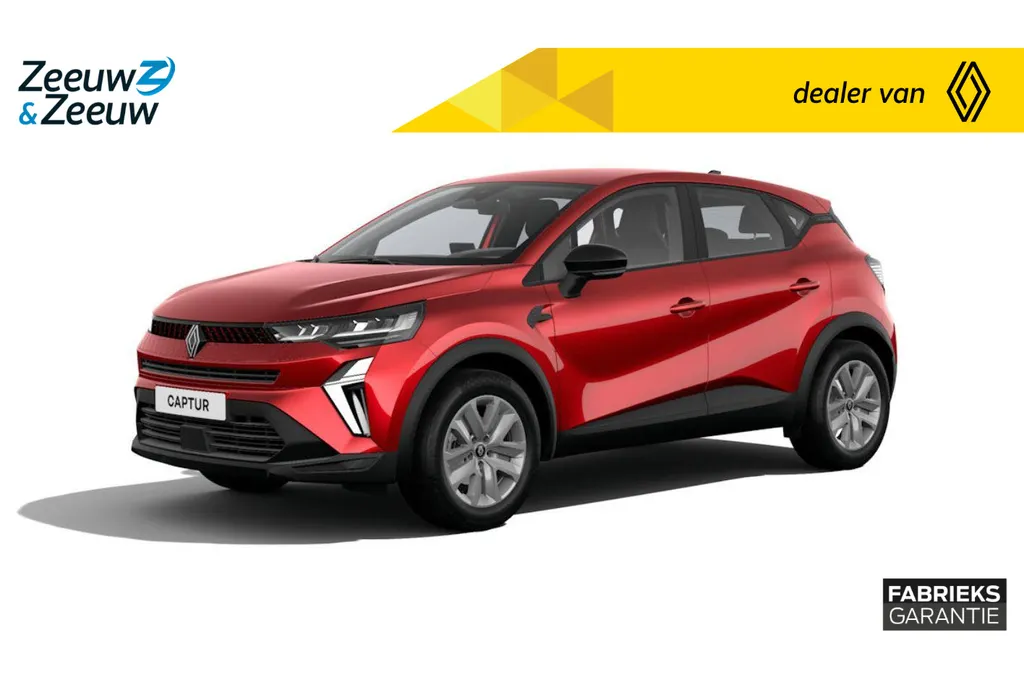 Renault Captur TCe 115 evolution | Nu leverbaar met €2.500,- EXTRA Zeeuw & Zeeuw korting en 5 jaar GRATIS garantie tot 160.000km! |