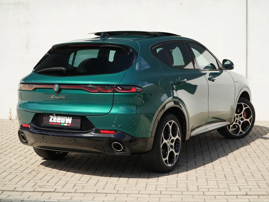 Alfa Romeo Tonale 1.3T PHEV 280 PK Veloce | Schuifdak | Harman | Leder | 19'