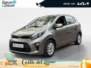 Kia Picanto 1.0 MPi DynamicLine DEALER ONDERHOUDEN | NAVIGATIE | ACHTERUITRIJCAMERA | RESTERENDE FABRIEKSGARANTIE TM 20230