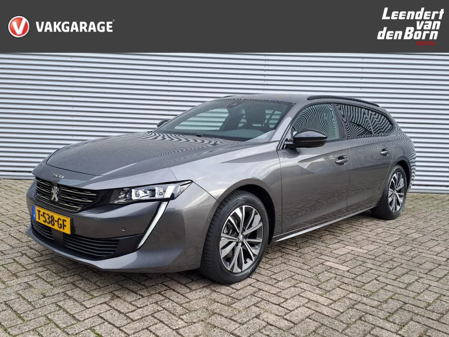 Peugeot 508 SW 1.2 PureTech Allure Pack Business AUTOMAAT | Navigatie | Adaptieve Cruise | Climate | Sensoren | Rijstrooksensor met correctie | Apple Carplay/Android Auto | Dode hoek detector