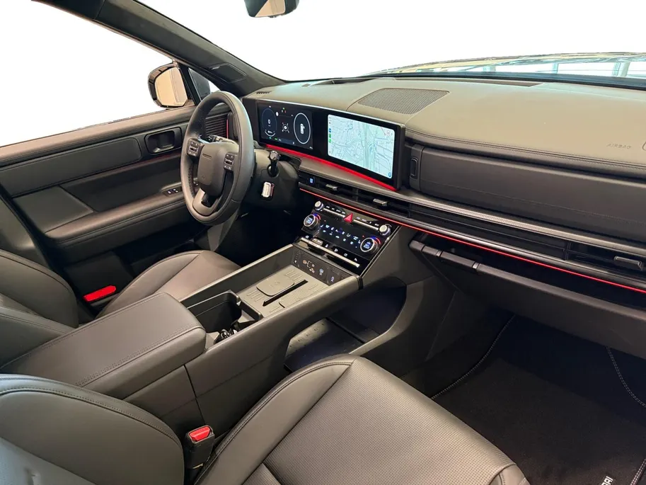 Hyundai Santa Fe 1.6 T-GDI BLACK LINE | PHEV | AUTOMAAT | BOSE | DIRECT LEVERBAAR |