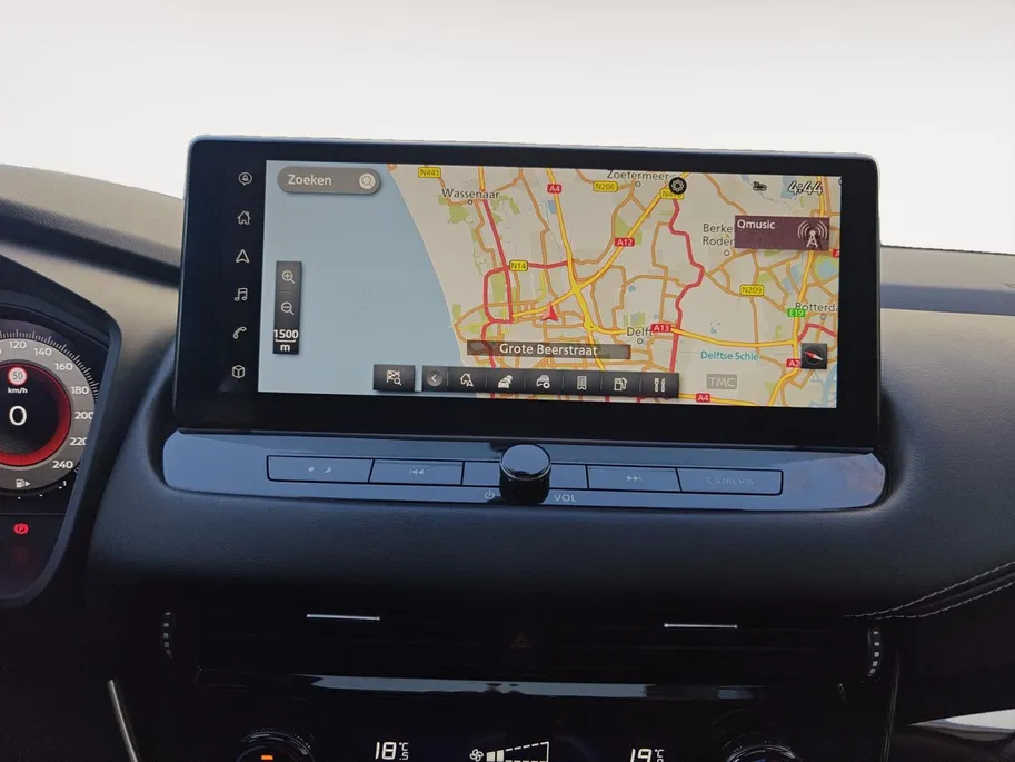 Nissan QASHQAI 1.3 MHEV Tekna |AIRCO | 360 CAMERA | PARKEERSENSOREN VOOR EN ACHTER | PANORAMADAK | CRUISE CONTROL | APPLE CARPLAY/ANDROID AUTO | ZEER MOOIE AUTO