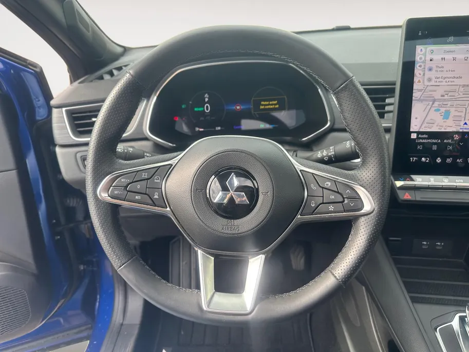 Mitsubishi ASX 1.6 HEV AT Instyle | Full Option | Pano | Voorruit-, stoel- & stuurverw. | CarPlay | Leder