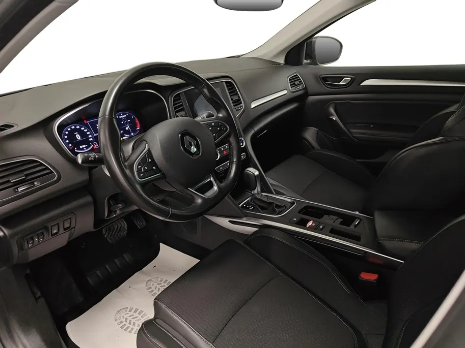 Renault Mégane Estate 1.3 TCe 140 Techno AUTOMAAT NAVI STOELVERWARMING AIRCO CAMERA CRUISE CONTROLE APPLE CARPLAY ANDROID AUTO TREKHAAK (TREKGEWICHT 1750KG) ZEER MOOIE AUTO